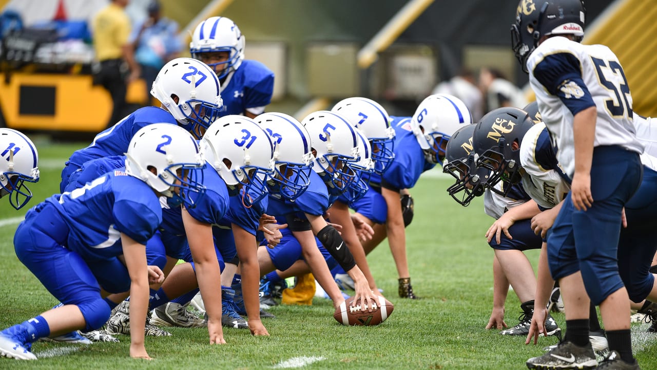 pittsburgh steelers youth football uniform