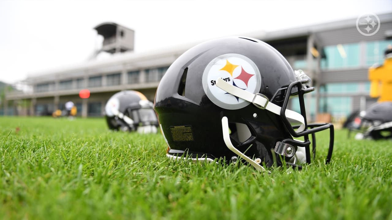 Steelers Wear Guardian Helmet Covers at Minicamp - Steelers Now