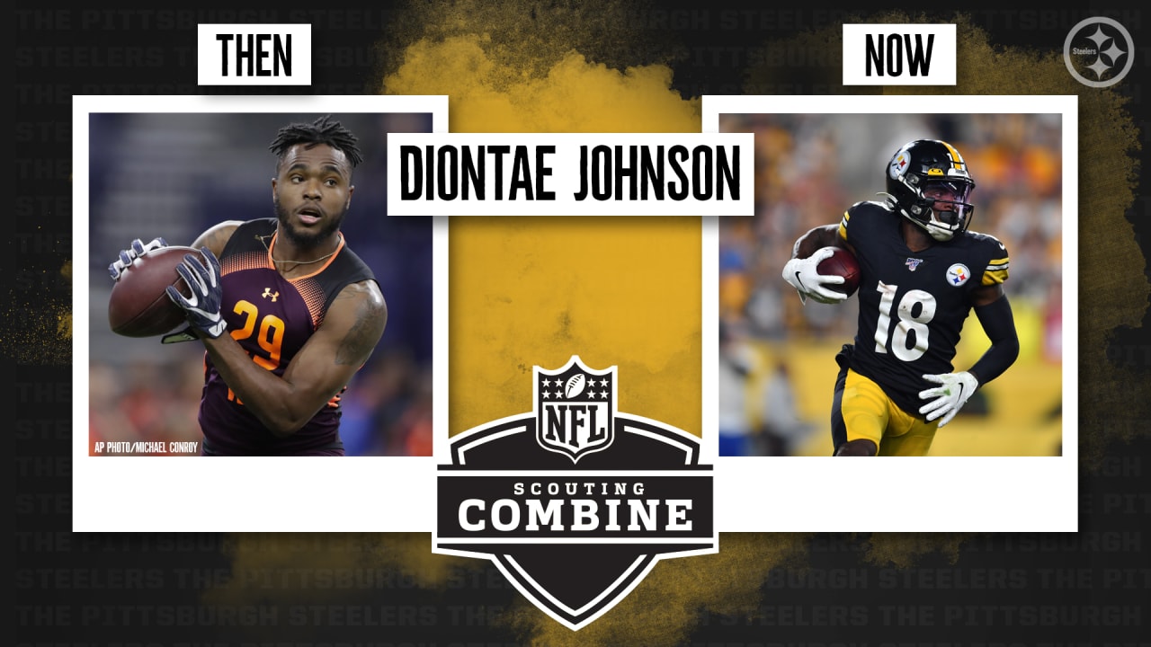 WATCH: Diontae Johnson at the NFL combine