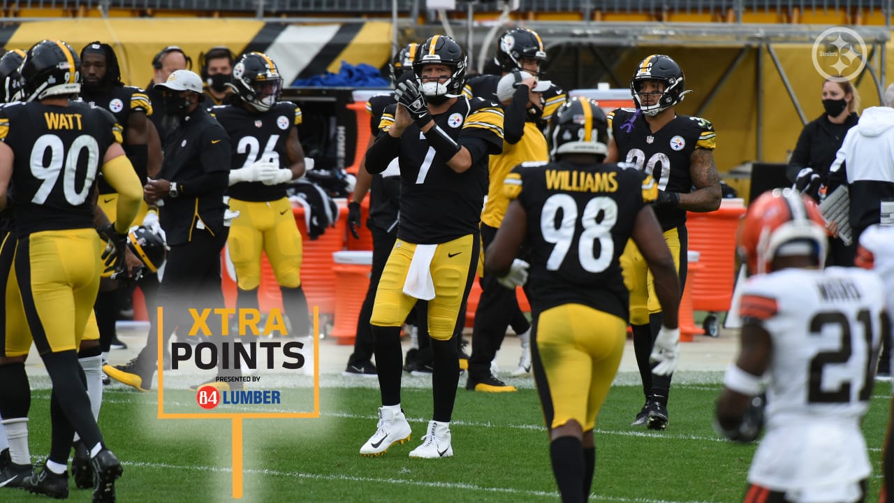 Around the AFC North: Chase Claypool's Four Touchdowns Keep Steelers  Unbeaten