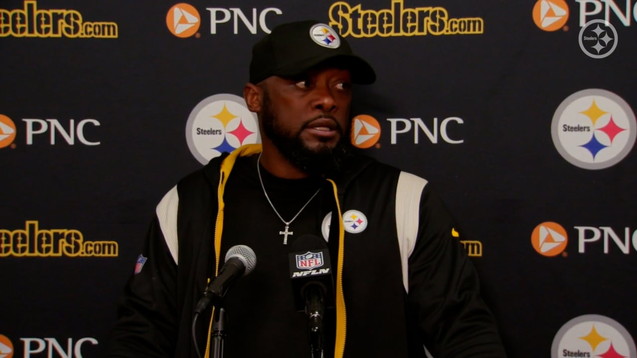 Coach Mike Tomlin Postgame Press Conference (Preseason Week 3 at