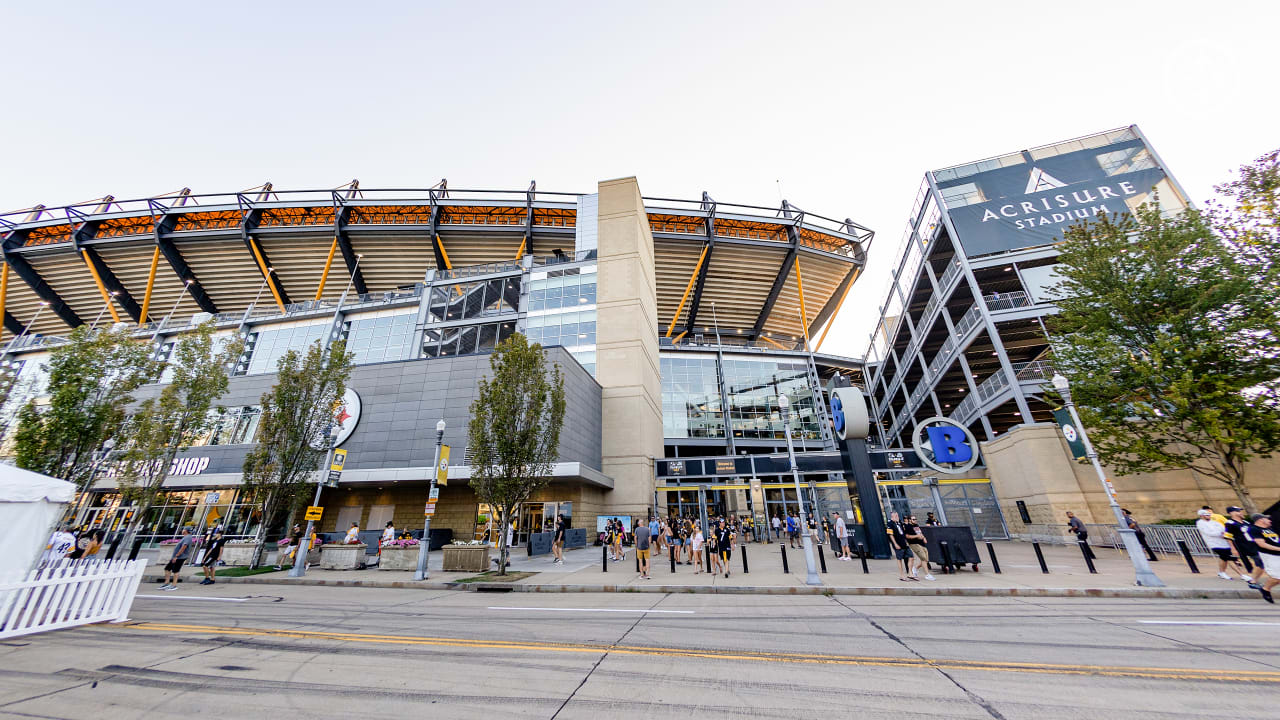 Steelers prepare for new era of Acrisure Stadium - Pittsburgh