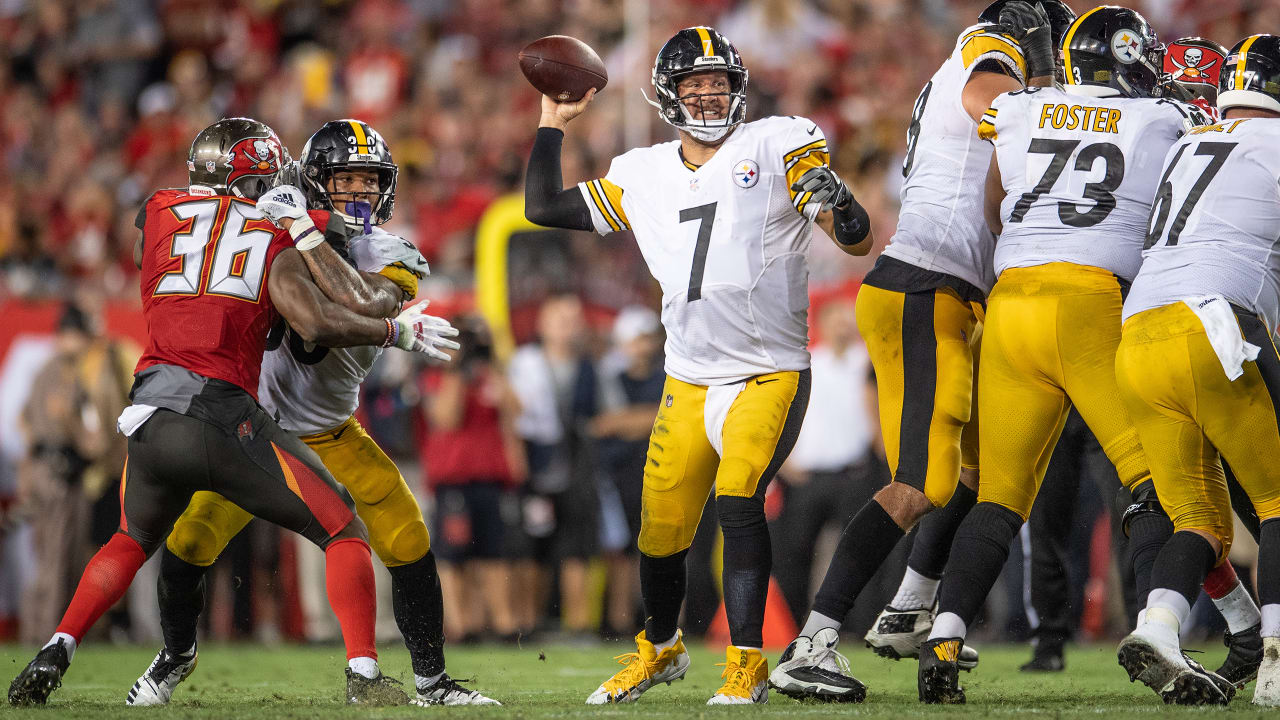 Terrell Suggs, Ben Roethlisberger Exchange Jerseys and Respect After  Ravens' Win