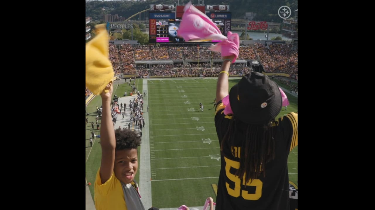 A look inside of Steel-topia, one of the best Steelers fan caves