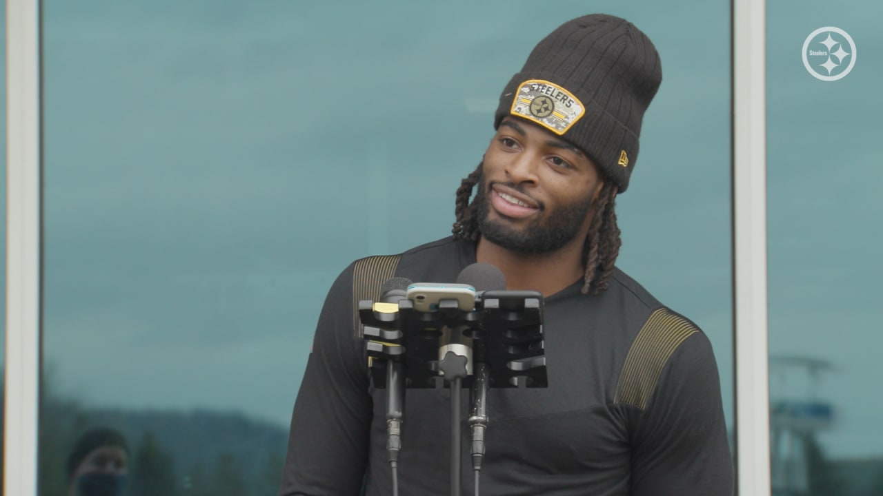 Najee Harris Preparing For 'Dog Fight' Against Tough Browns' Front