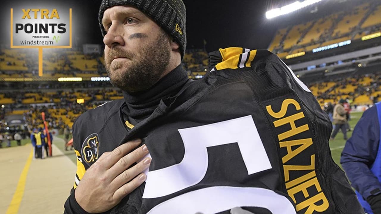 Steelers win division, give Shazier game ball