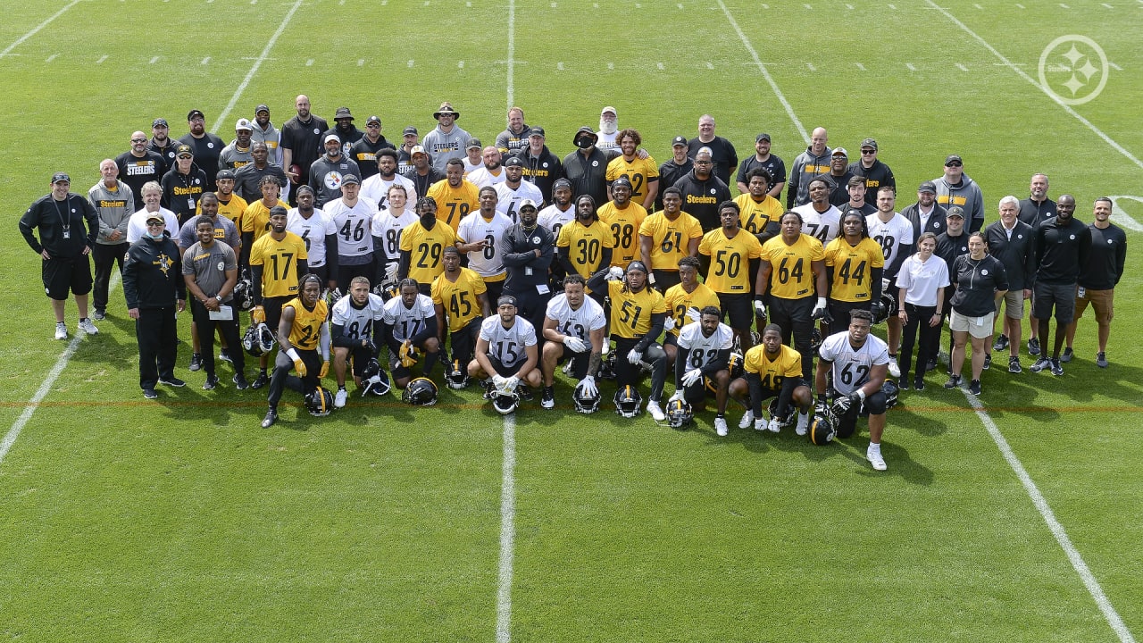 PHOTOS 2021 Steelers rookie minicamp 5/16