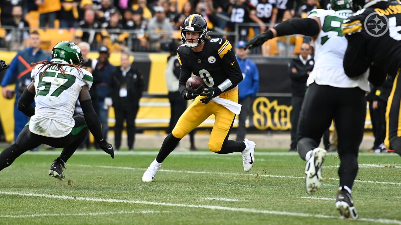 Steelers rookie QB Kenny Pickett enters new arena on familiar