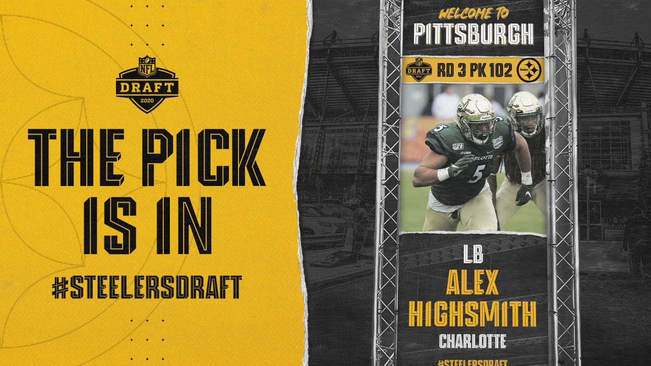 Steelers select Highsmith in the third round