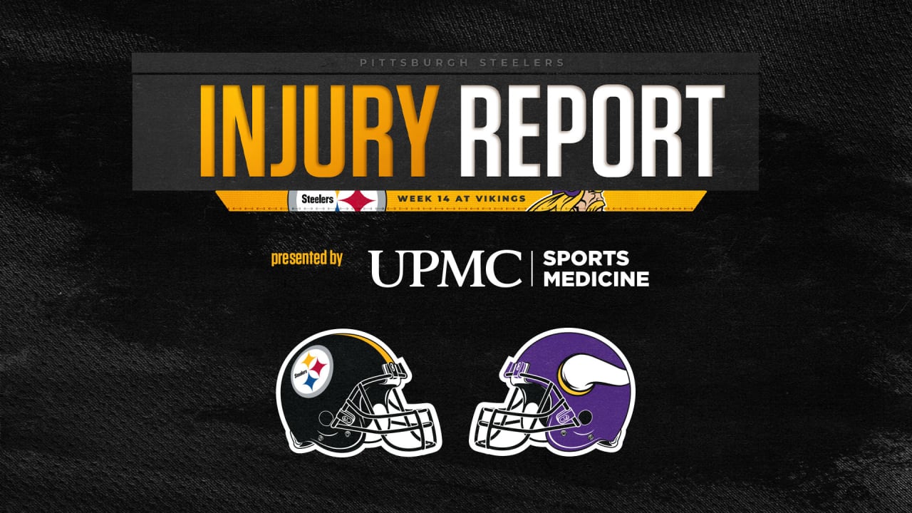 Week 14 Injury Report (Vikings)