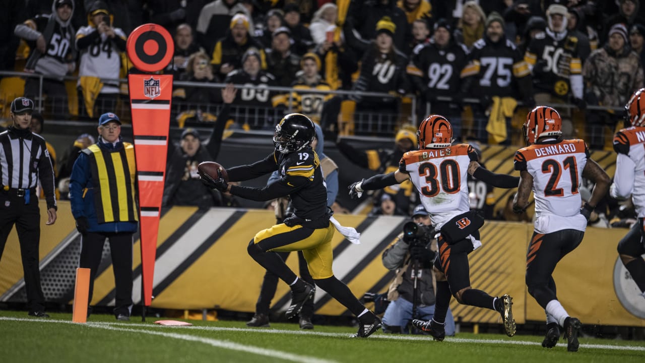 Cincinnati Bengals vs. Pittsburgh Steelers highlights