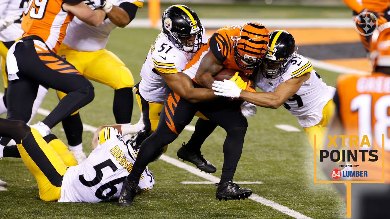 Antonio Brown's late touchdown lifts Steelers over Bengals