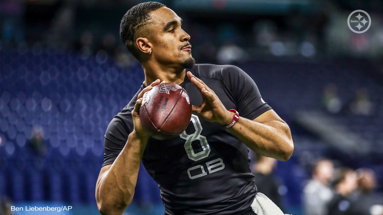 Jalen Hurts' 2020 NFL Scouting Combine workout