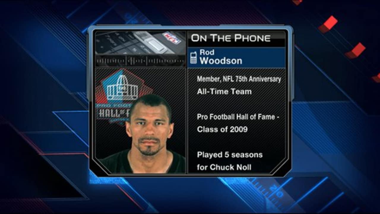 Rod Woodson Talks Steelers, 'A Football Life,' Raiders, XFL & More