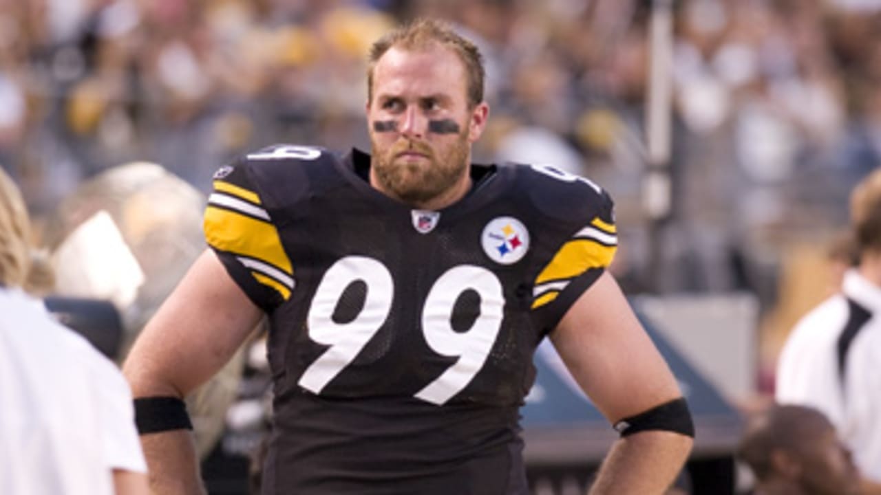 Steelers bring back veteran DE Brett Keisel