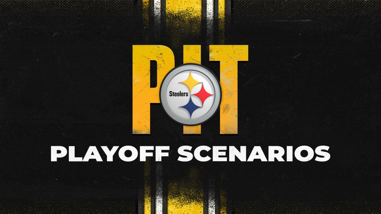 UPDATED Steelers playoff scenarios