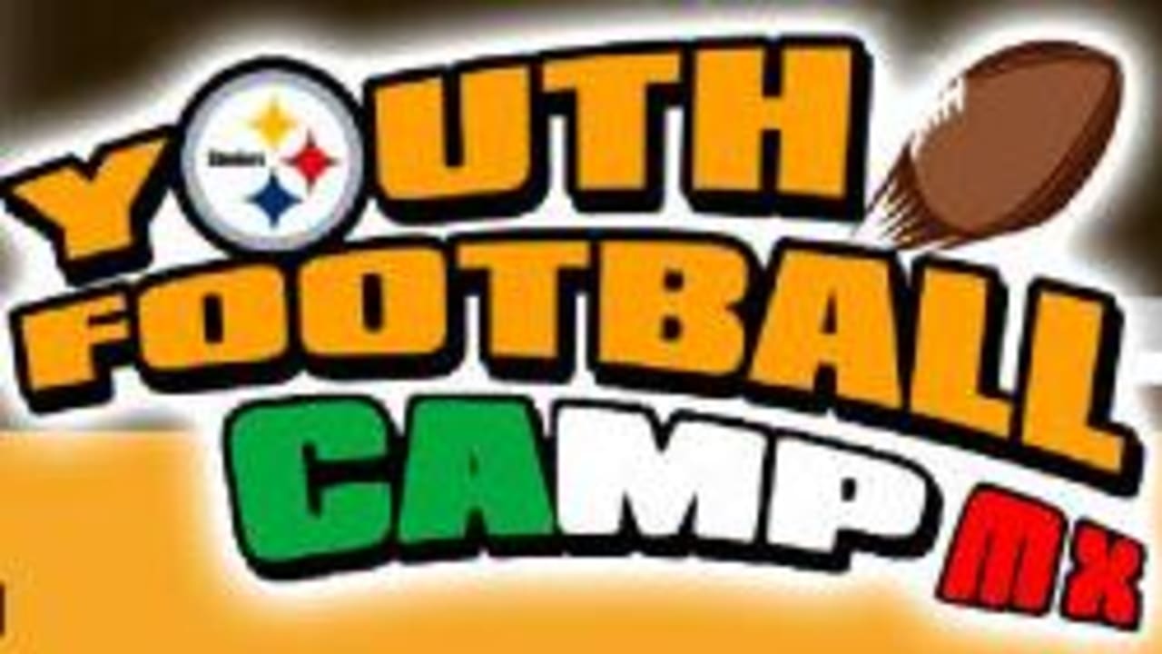 Steelers Youth Football Camp in Mexico City