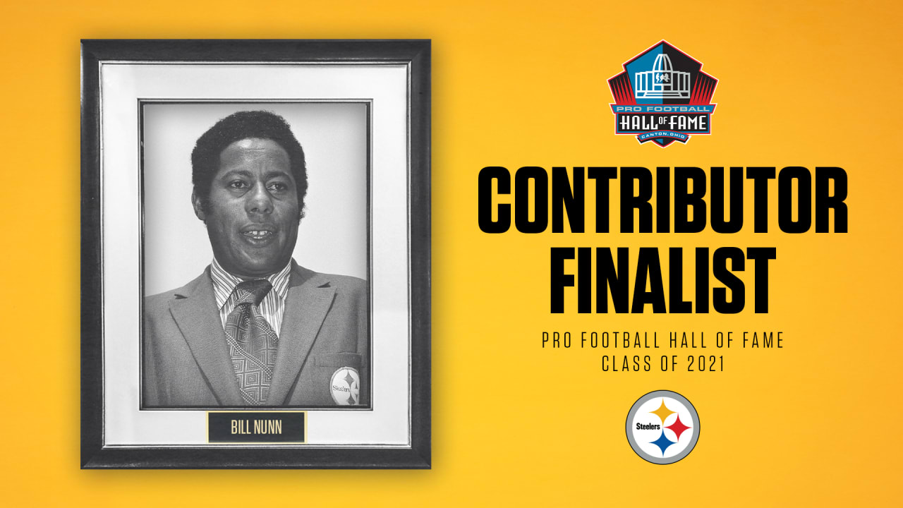 Pro Football Hall of Fame on X: BREAKING: Bill Nunn has been elected to  the Class of 2021! #PFHOF21