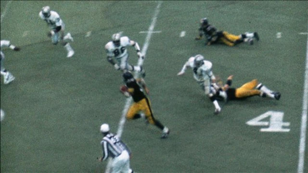 NFL on X: The @steelers are throwing it back to 1972 on Saturday night  with patches in honor of the 50th anniversary of the Immaculate Reception!   / X