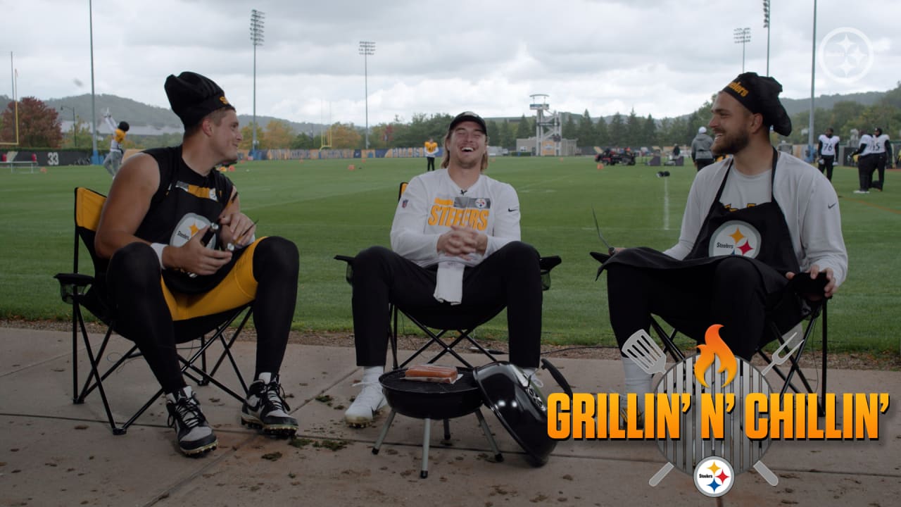 Chilling, grilling and the gridiron