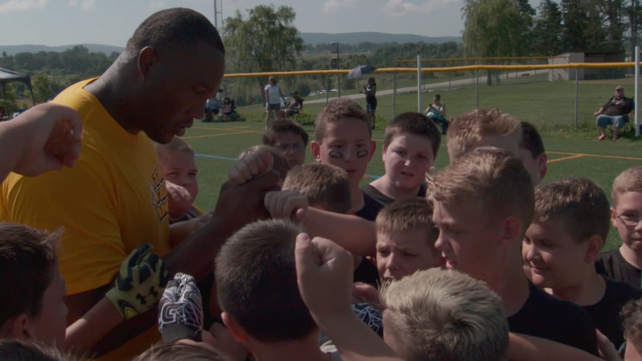 Steelers Youth Football Camps wrap up