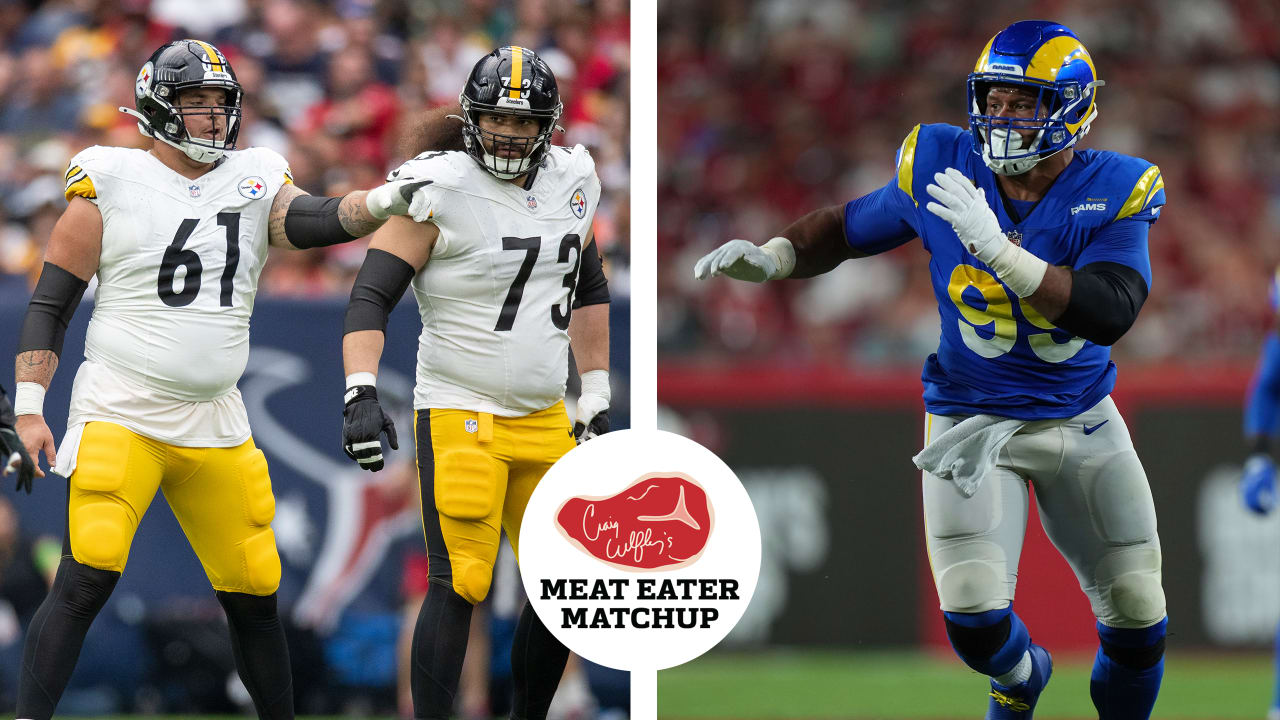 Meat-Eater Match Up: Steelers-Rams, Week 7