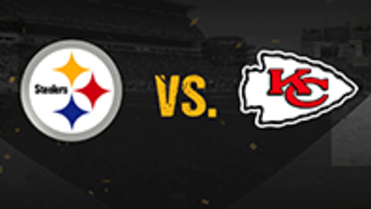 steelers chiefs game tickets