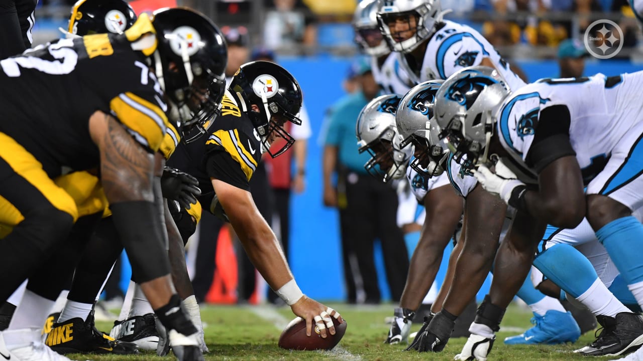 Panthers vs. Steelers Through The Years