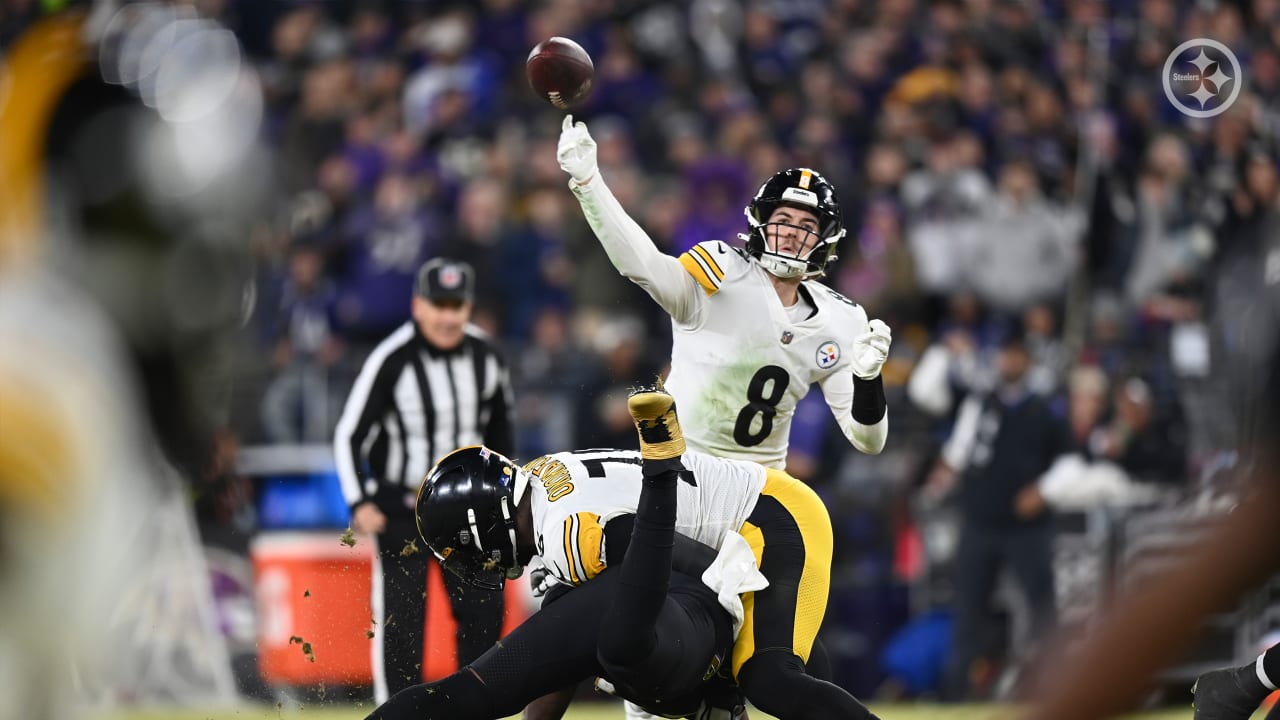 Next Gen Stats Pickett's improbable completions