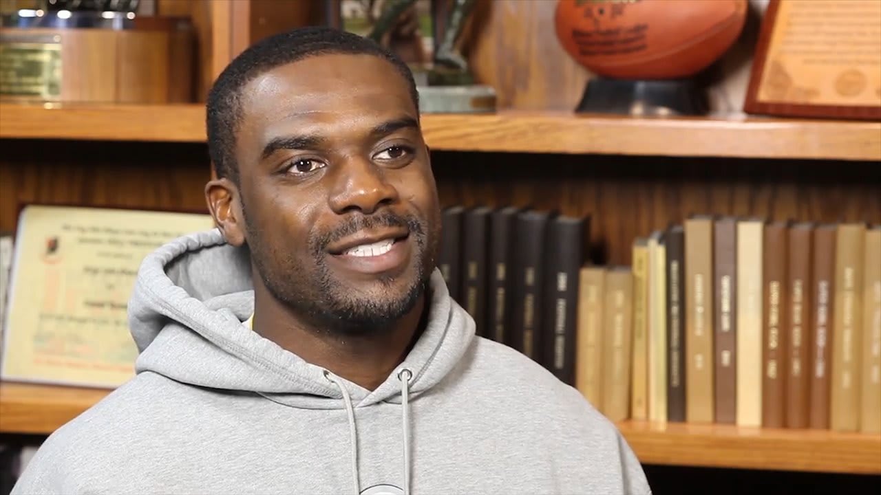 Who Mentored Jerricho Cotchery?