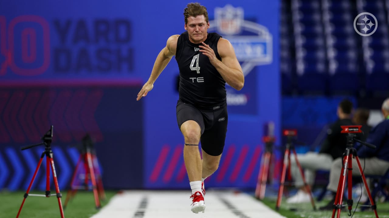 UCLA Tight End Greg Dulcich Highlights NFL Combine Tight End Drills -  Sports Illustrated UCLA Bruins News, Analysis and More