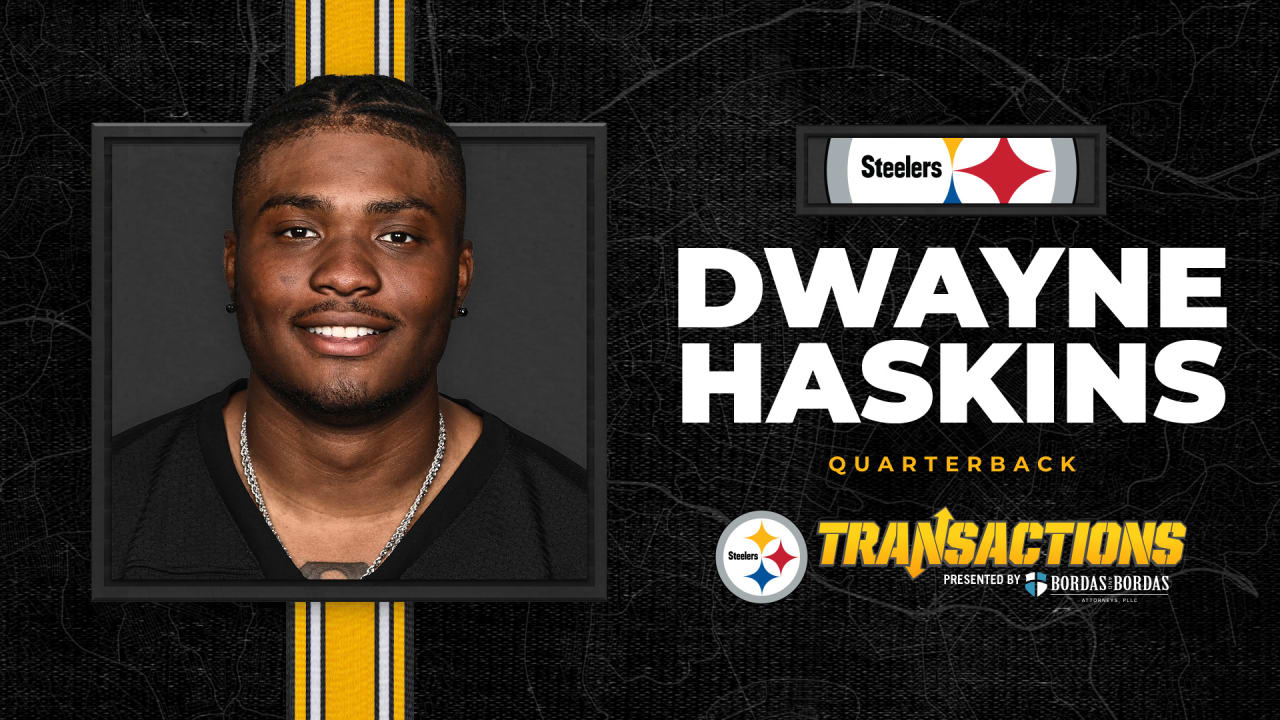 Dwayne Haskins to compete to be Pittsburgh Steelers QB