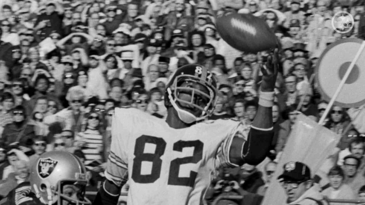Who were the most notable Pittsburgh Steelers to wear number 82
