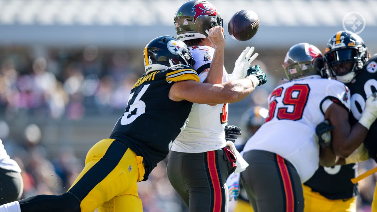 Steelers LB T.J. Watt on playing vs Eagles: 'Maybe. We'll have to see'