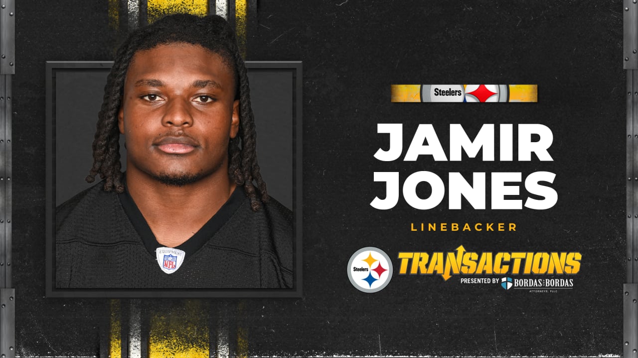 Pittsburgh Steelers release Jamir Jones