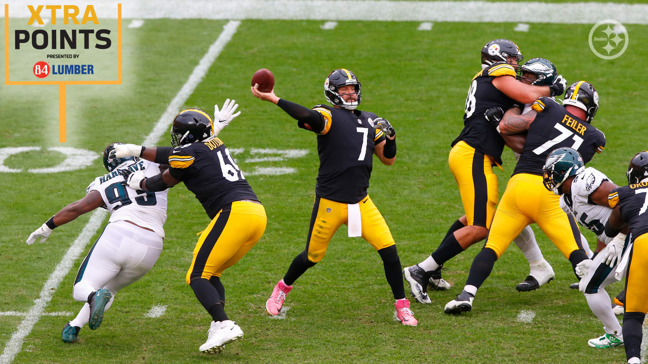 Philadelphia Eagles vs. Pittsburgh Steelers: Ben Roethlisberger changed  play on Chase Claypool's final touchdown