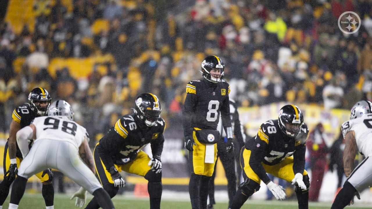 Steelers QB Pickett leads game-winning drive vs. Seahawks in