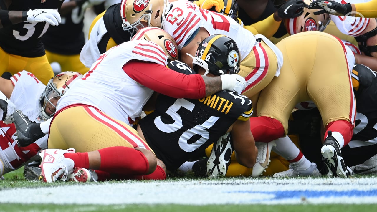 49ers vs. Steelers: Watch the blocking on this Christian McCaffrey TD