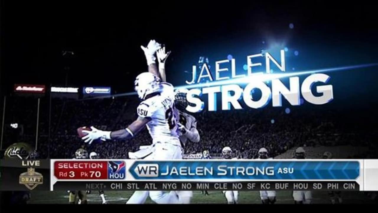 2015 NFL Draft Profile: Jaelen Strong, WR - House of Sparky