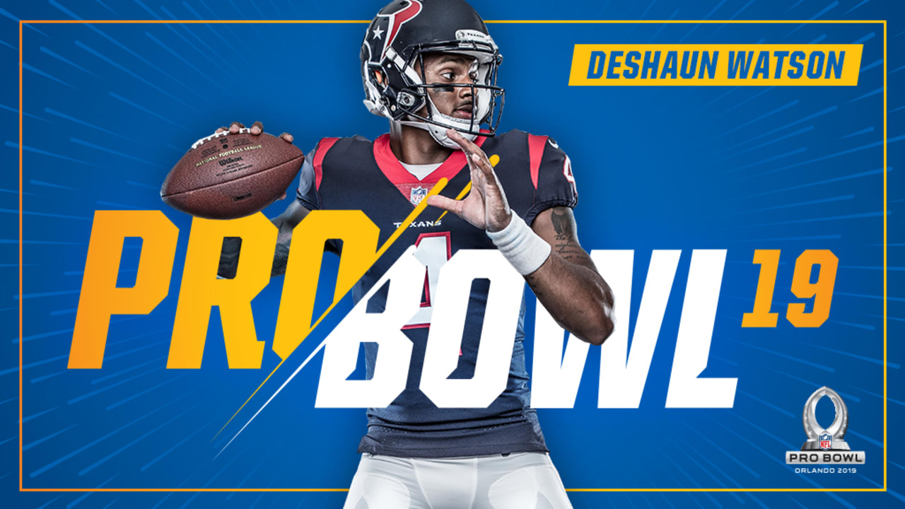 QB Deshaun Watson named to 2019 Pro Bowl