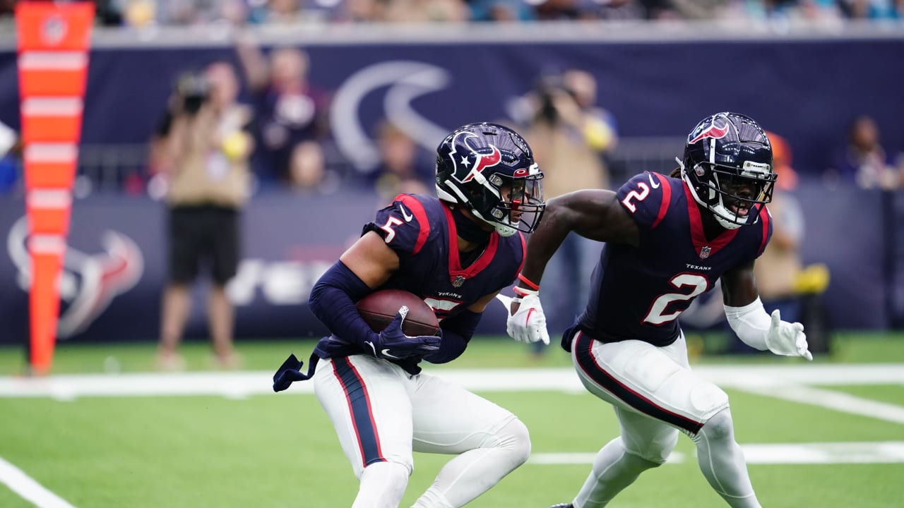 Texans rookie, Stafford grad Jalen Pitre intercepts fifth pass of season:  'I'm very proud'