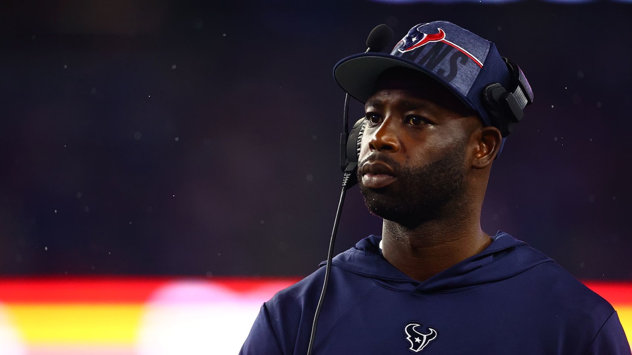 Houston Texans Head Coach DeMeco Ryans said Monday that the Bill Walsh