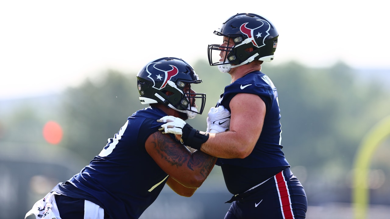  Day 1 of Texans OTAs