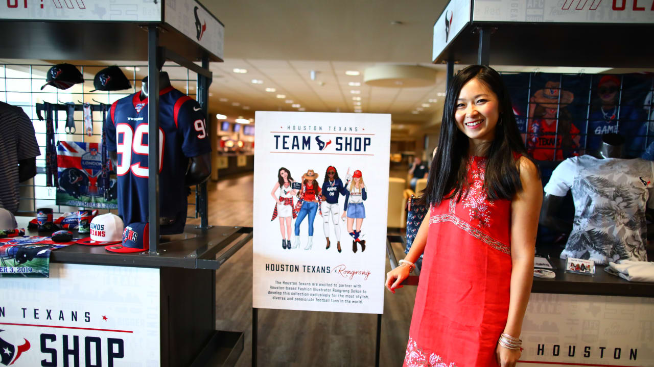 houston texans stadium store