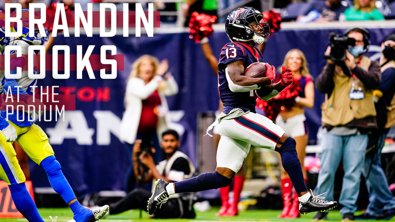 WR Brandin Cooks | Texans vs. Rams (10-31-2021)