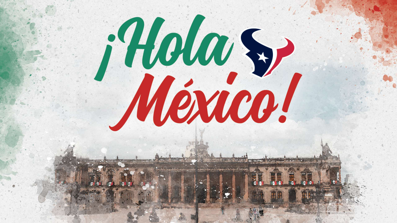 NFL: Raiders vs. Texans in Mexico City sells out in minutes