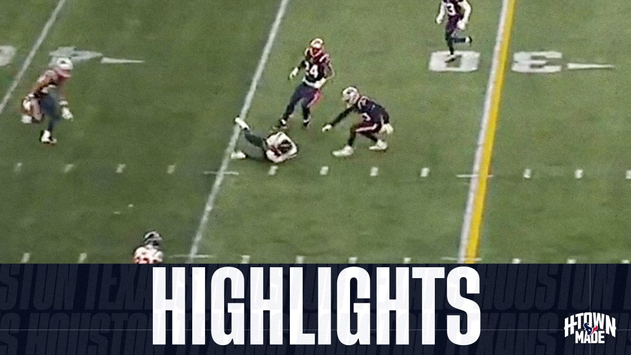 Incredible juggling catch highlights Texans' preseason victory over  Patriots