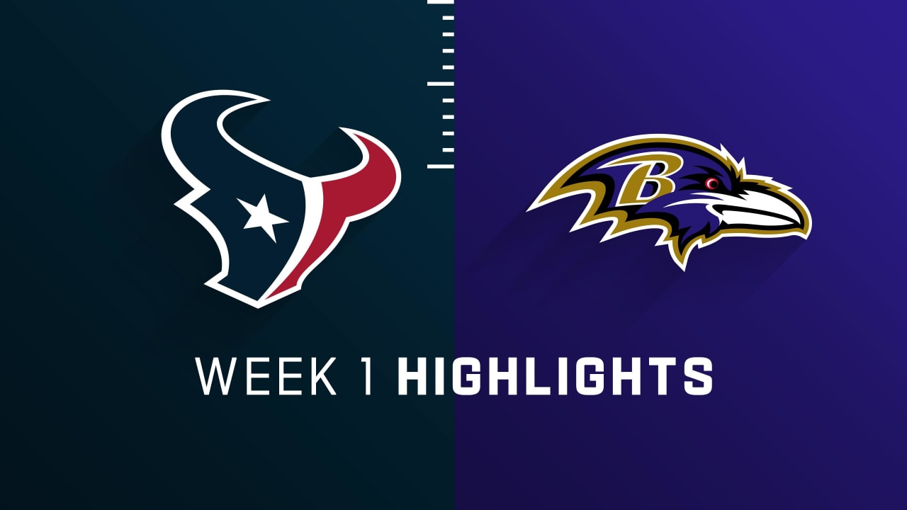 NFL on TV today: Baltimore Ravens vs. Houston Texans live stream