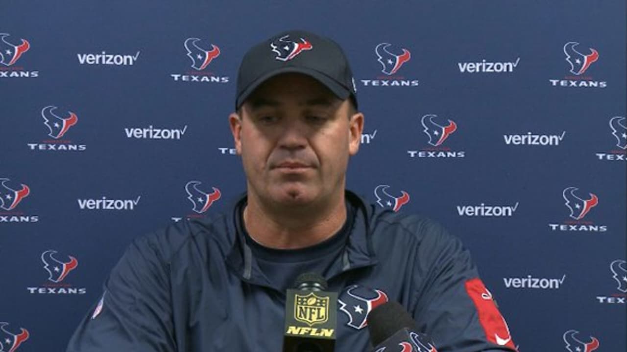 Houston Texans postgame press conference