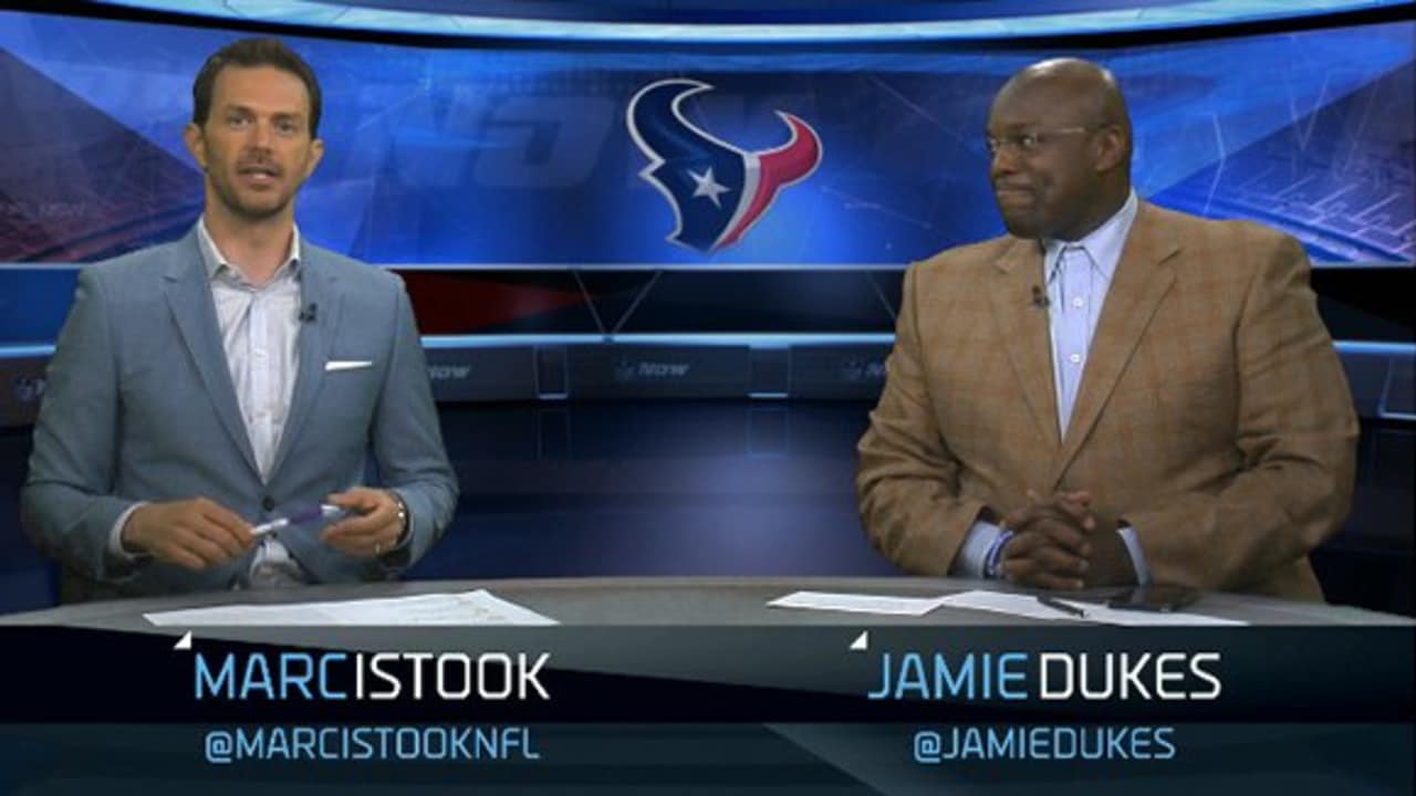 NFL Network Texans draft grade is...?